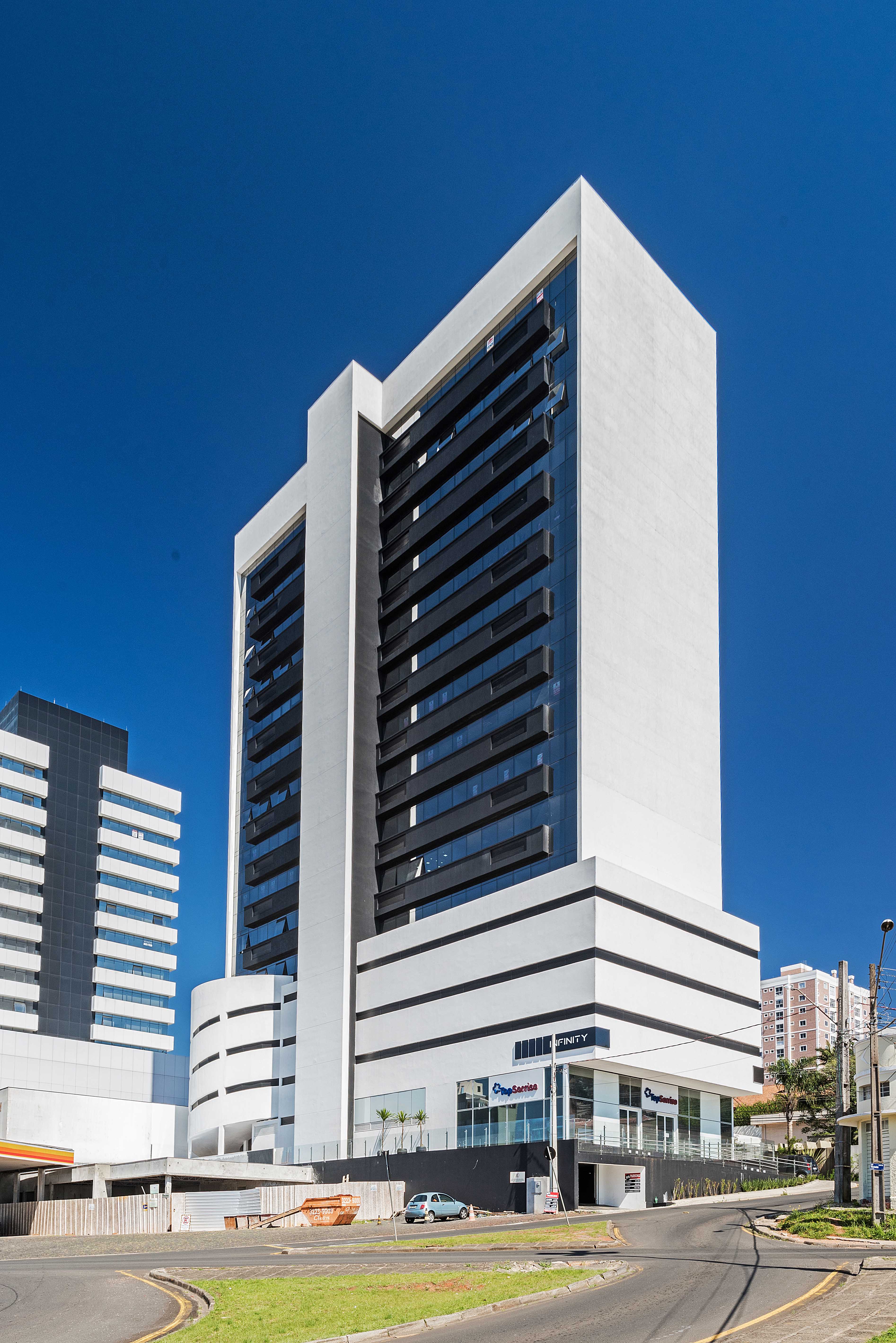 Projeto de salas comerciais por RK Arquitetura