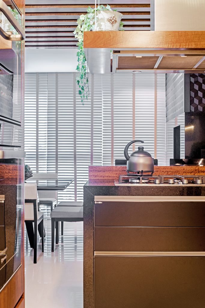 Detalhes na decoração da cozinha