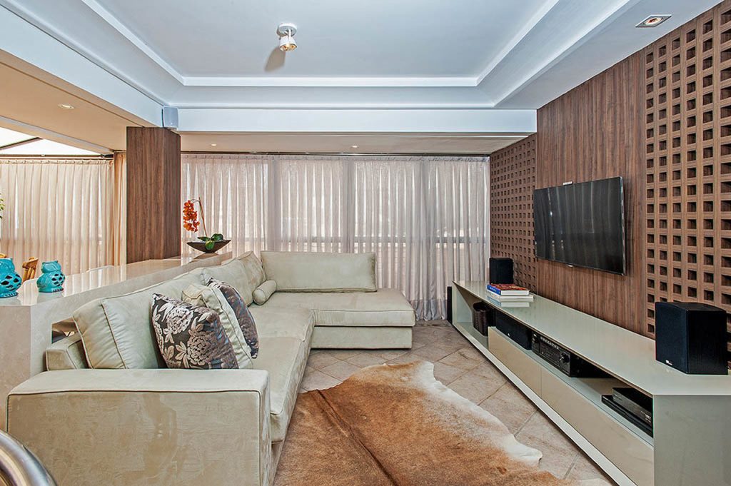 Projeto para cobertura duplex - AG Ponta grossa Arquitetos
